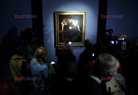 Caravaggio. Narcyz przy źródle - pokaz obrazu na Zamku Królewskim