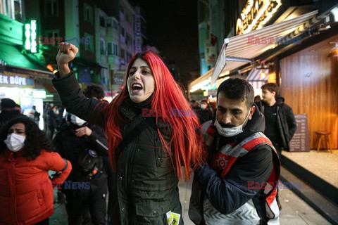 Protesty przeciwko władzy w Turcji
