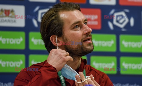 Tomasz Kaczmarek, trener Lechii Gdańsk