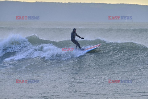 70 - letni surfer