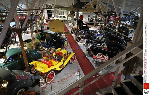 Muzeum Motoryzacji Motala w Szwecji