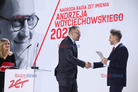 Gala Nagrody Radia ZET im. Andrzeja Woyciechowskiego 2021