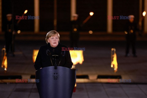 Wielki Capstrzyk dla Angeli Merkel