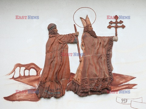 Architektura i sztuka sakralna w Polsce Monk