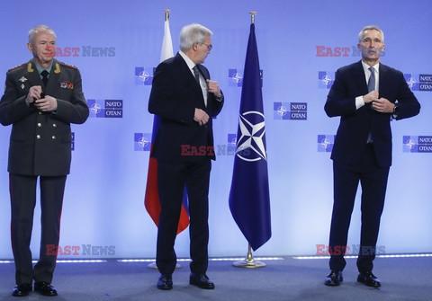 Rozmowy Rosja - NATO  w Brukseli