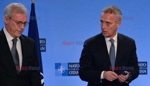 Rozmowy Rosja - NATO  w Brukseli