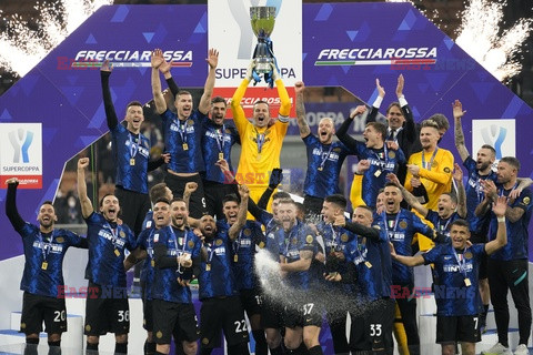 Inter Mediolan zdobywcą Superpucharu Włoch