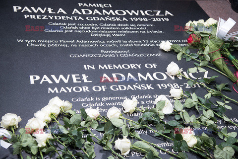 Trzecia rocznica śmierci Pawła Adamowicza