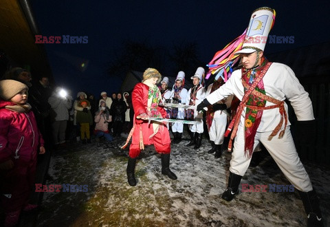 Tradycyjny sylwester na Białorusi według kalendarza juliańskiego