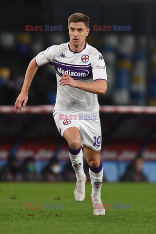 Krzysztof Piątek strzelił gola w meczu z Napoli
