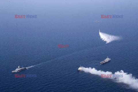Wspólne manewry wojskowe Rosji, Chin i Iranu na Oceanie Indyjskim