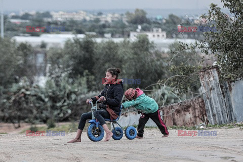 Palestyńskie dzieci ze Strefy Gazy