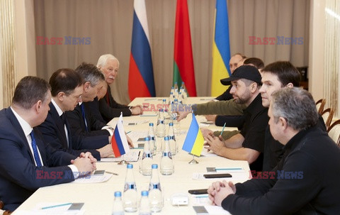 Rozmowy pokojowe Ukrainy z Rosją w regionie Gomel