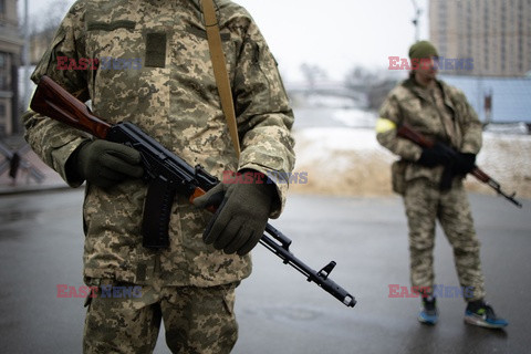 Wojna w Ukrainie - Obrona Terytorialna