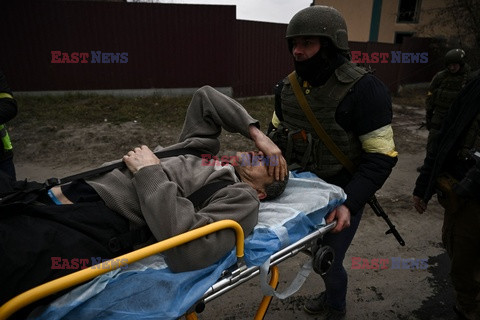 Wojna w Ukrainie - w obiektywie Arisa Messinisa AFP