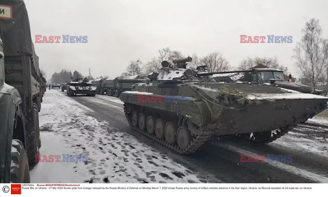 Wojna w Ukrainie - wojska rosyjskie w Ukrainie