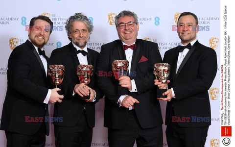 Nagrody BAFTA 2022