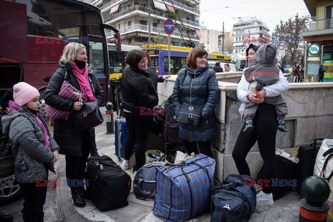 Europa przyjmuje uchodźców z Ukrainy