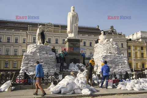 Wojna w Ukrainie - ochrona zabytków