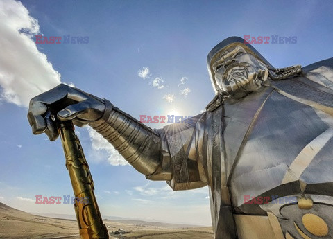 Ułan Bator w Mongolii - Abaca