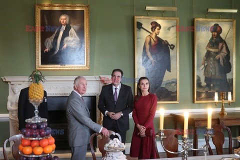 Królowa Letizia z wizytą w Wielkiej Brytanii