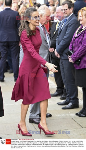 Królowa Letizia z wizytą w Wielkiej Brytanii