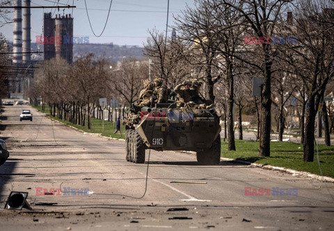 Wojna w Ukrainie - sytuacja w Donbasie
