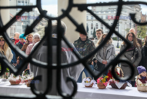 Wielka Sobota - święcenie pokarmów i liturgie