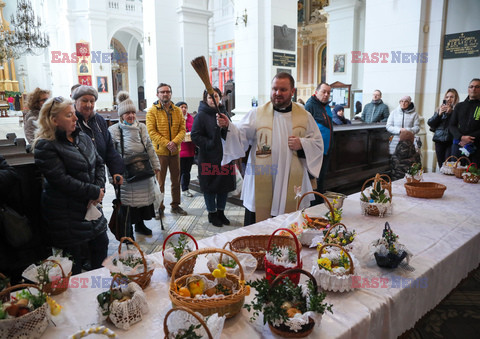 Wielka Sobota - święcenie pokarmów i liturgie