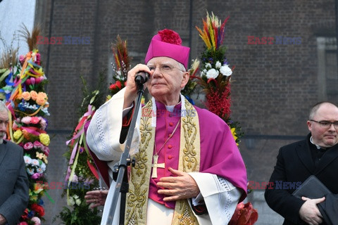 Wielka Sobota - święcenie pokarmów i liturgie