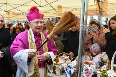 Wielka Sobota - święcenie pokarmów i liturgie