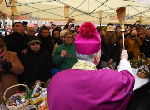 Wielka Sobota - święcenie pokarmów i liturgie