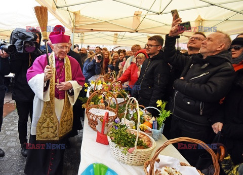 Wielka Sobota - święcenie pokarmów i liturgie