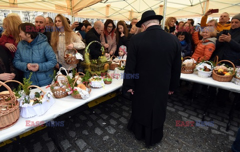 Wielka Sobota - święcenie pokarmów i liturgie