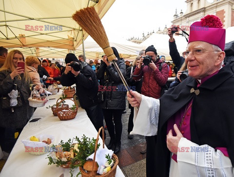 Wielka Sobota - święcenie pokarmów i liturgie