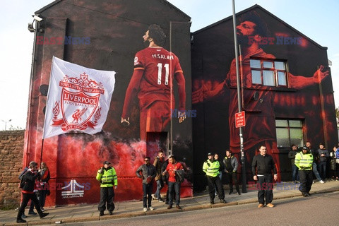 Mohamed Salah na muralu
