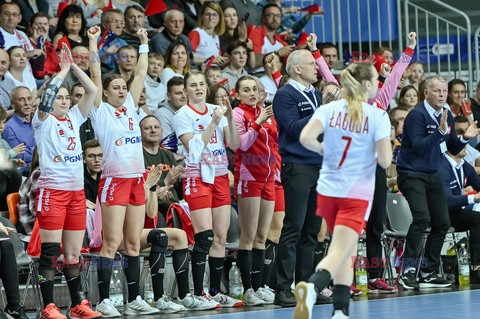 EHF Euro 2022 Polska - Szwajcaria