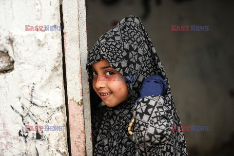 Dzieci ze Strefy Gazy
