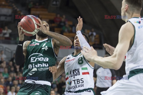 Ćwierćfinał play-off Energa Basket Ligi