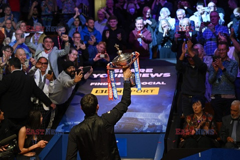 Ronnie O'Sullivan zdobył siódmy tytuł mistrza świata w snookerze