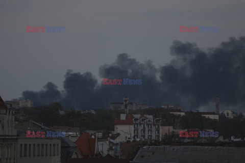 Wojna w Ukrainie - sytuacja we Lwowie
