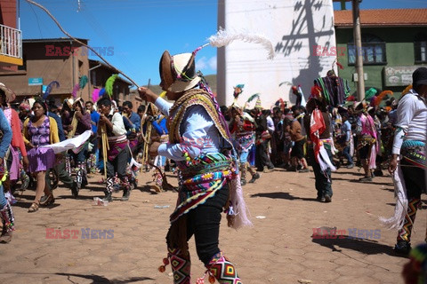 Rytuał El Tinku  w Boliwii