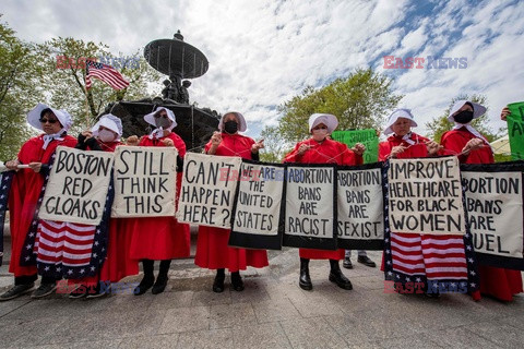 Protesty przeciw ograniczaniu prawa do aborcji w USA