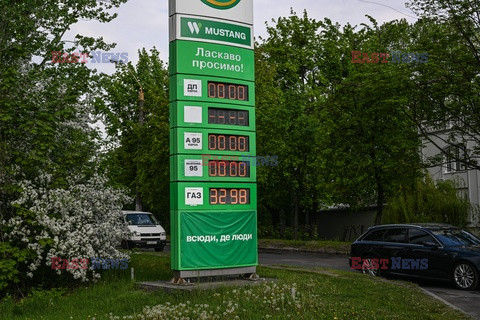 Wojna w Ukrainie - Problemy z paliwem