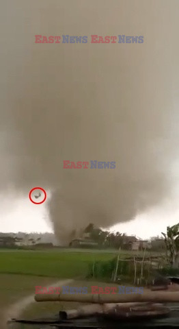 Tornado w Indiach