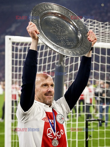 Ajax mistrzem Holandii