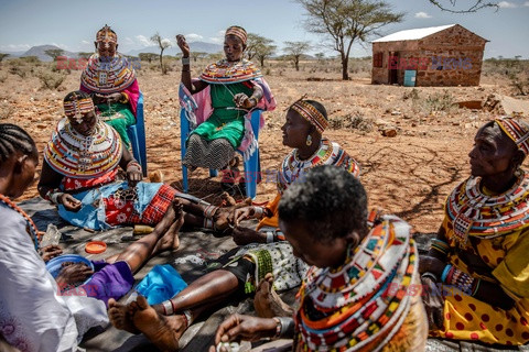 Plemię Samburu z Kenii