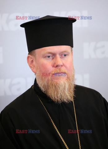 Spotkanie z abp. Eustratym z Prawosławnego Kościoła Ukrainy