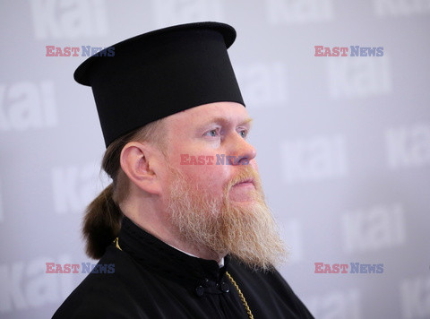 Spotkanie z abp. Eustratym z Prawosławnego Kościoła Ukrainy