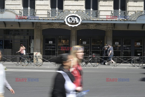C&A zamyka swoje sklepy w Paryżu